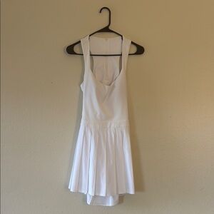 Vuori White Mini Dress